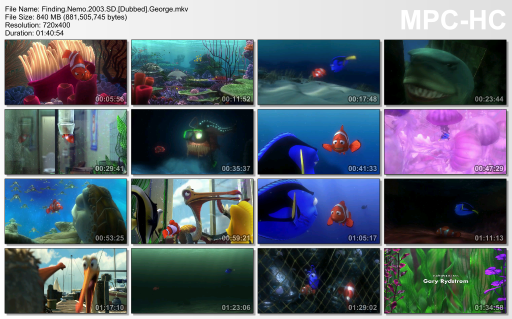 Finding Nemo instal the new version for windows