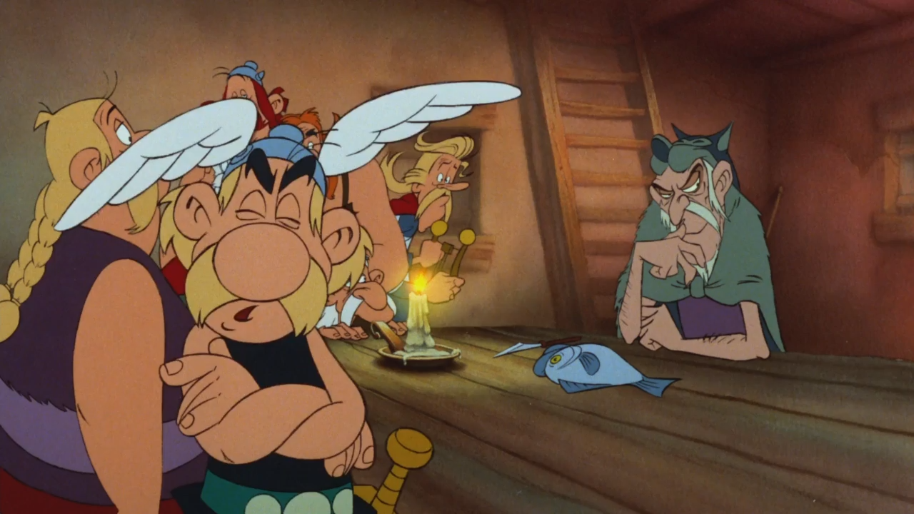 asterix and the big fight