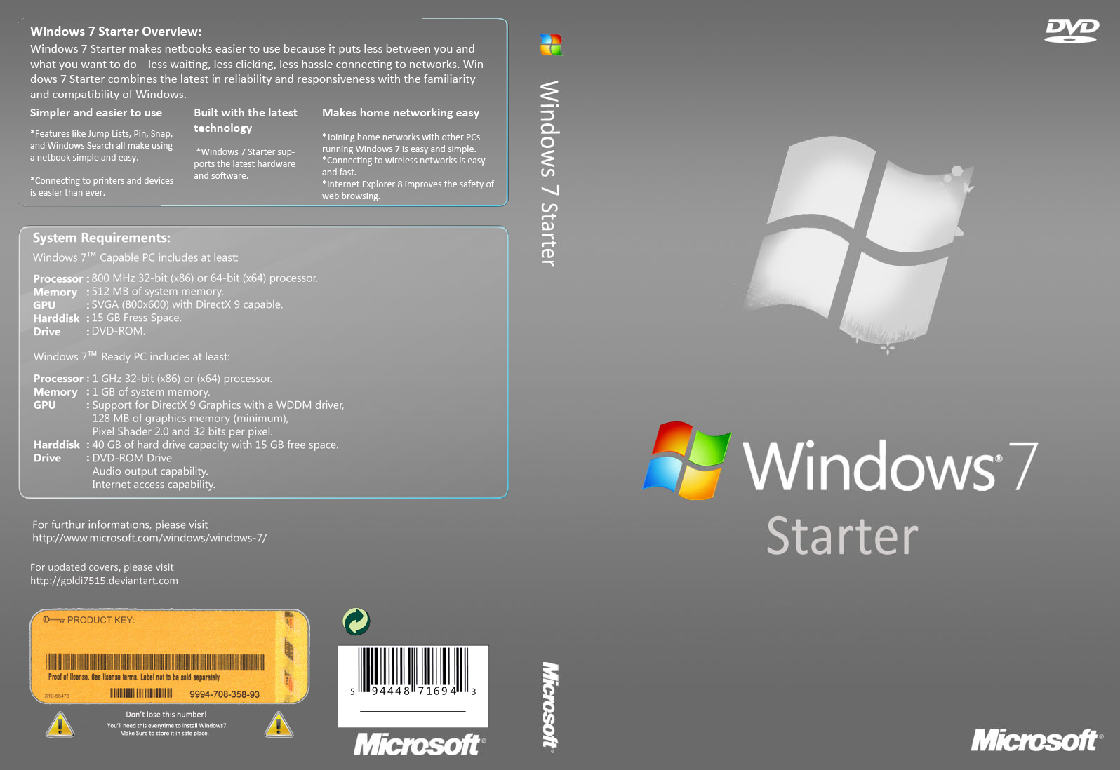 windows 7 starter service pack 1