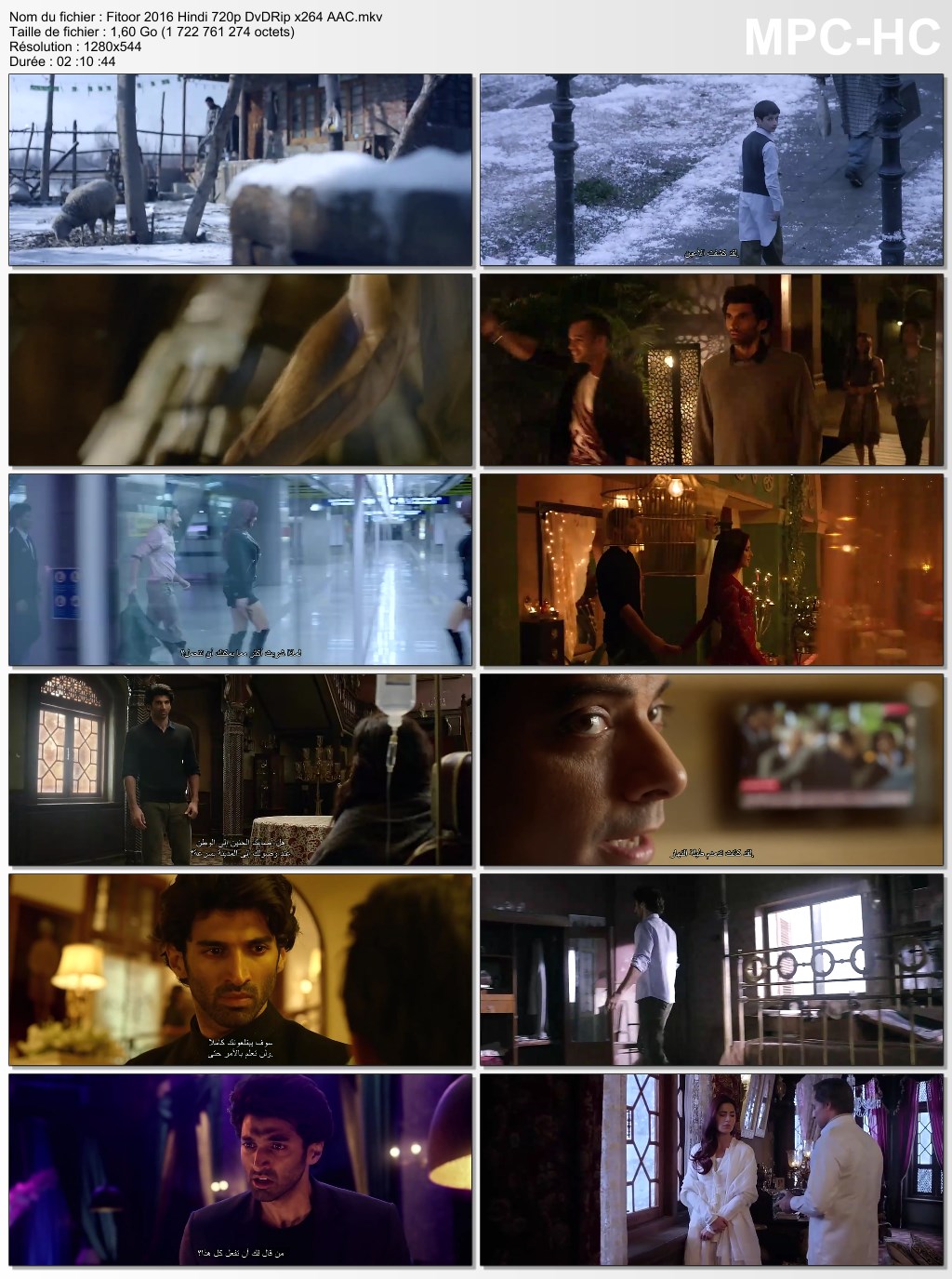 Fitoor in hindi torrent  720p