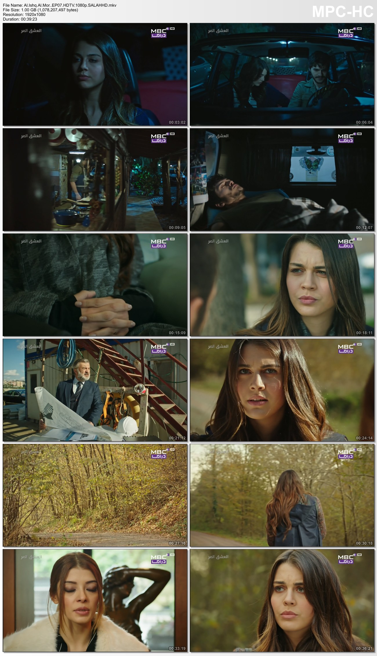 Torrent Al Ishq Al Mor Ep07 Hdtv 1080p Salahhd مسلسل العشق المر Arabscene Forums