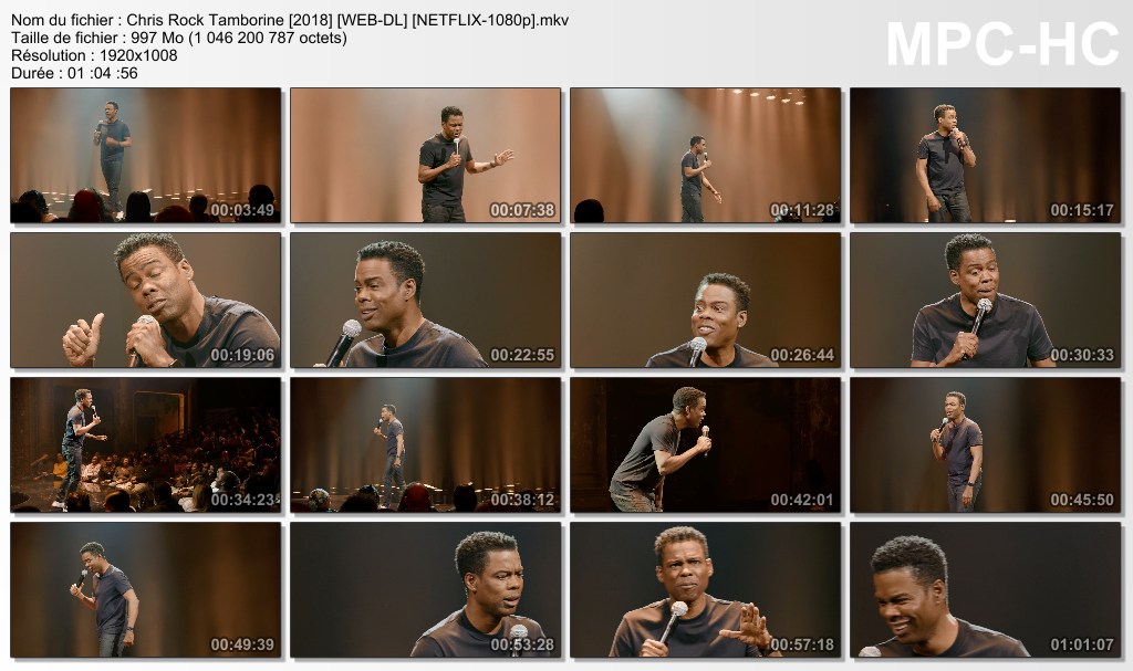 [Torrent] Chris Rock Tamborine [2018] [WEBDL] مترجم