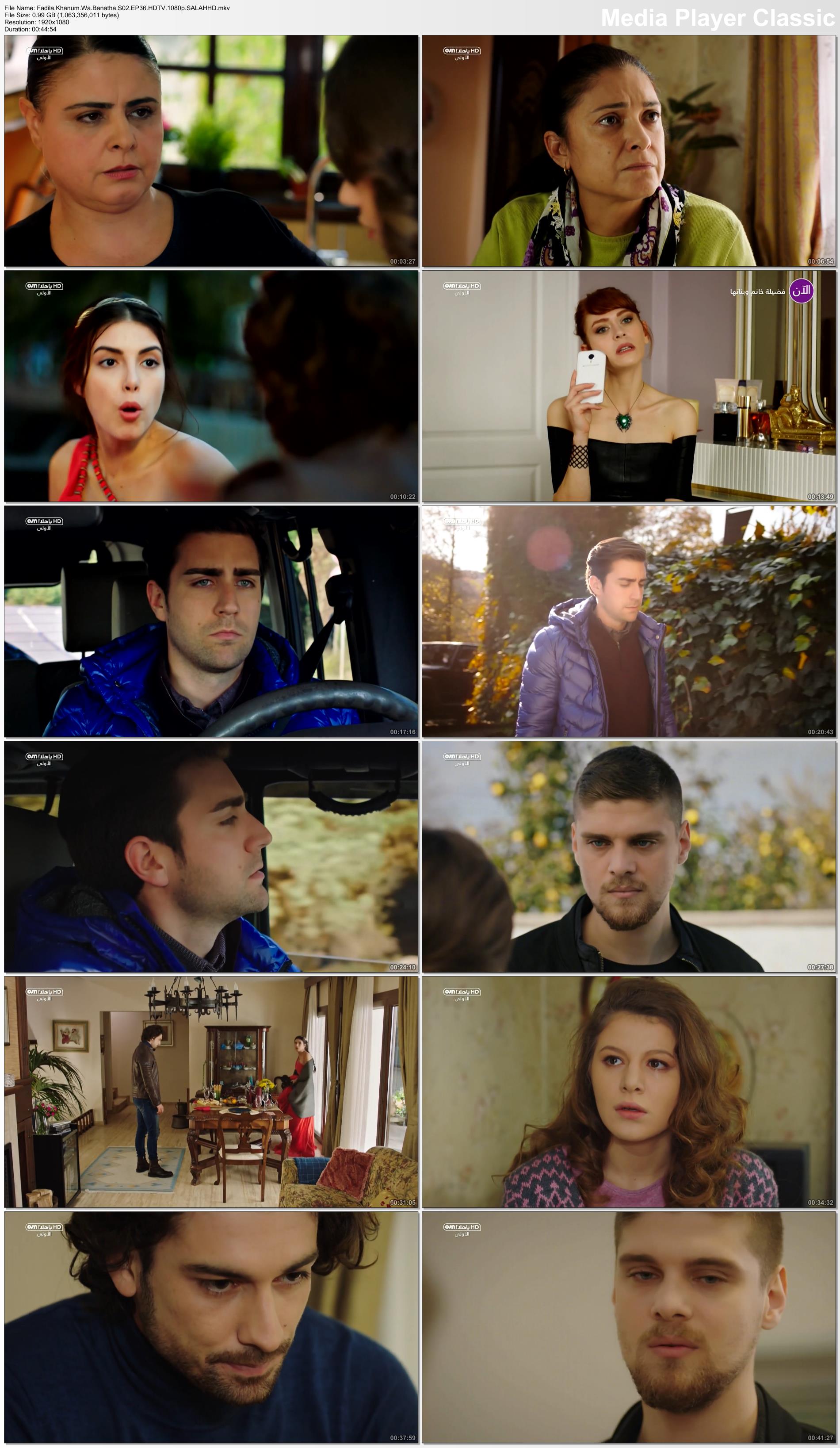 Torrent Hdtv 1080p مسلسل فضيلة خانم وبناتها ج 2 حـ 36 Arabscene Forums